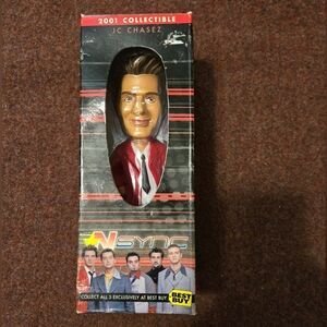 Best Buy 2001 *Nsync JC Chasez Collector Figurine Open Box